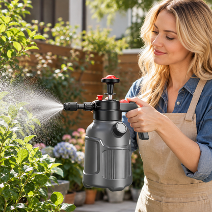 💦 Pressure Sprayer | Manual Pump Sprayer | Garden & Home Care | Adjustable Spray Bottle