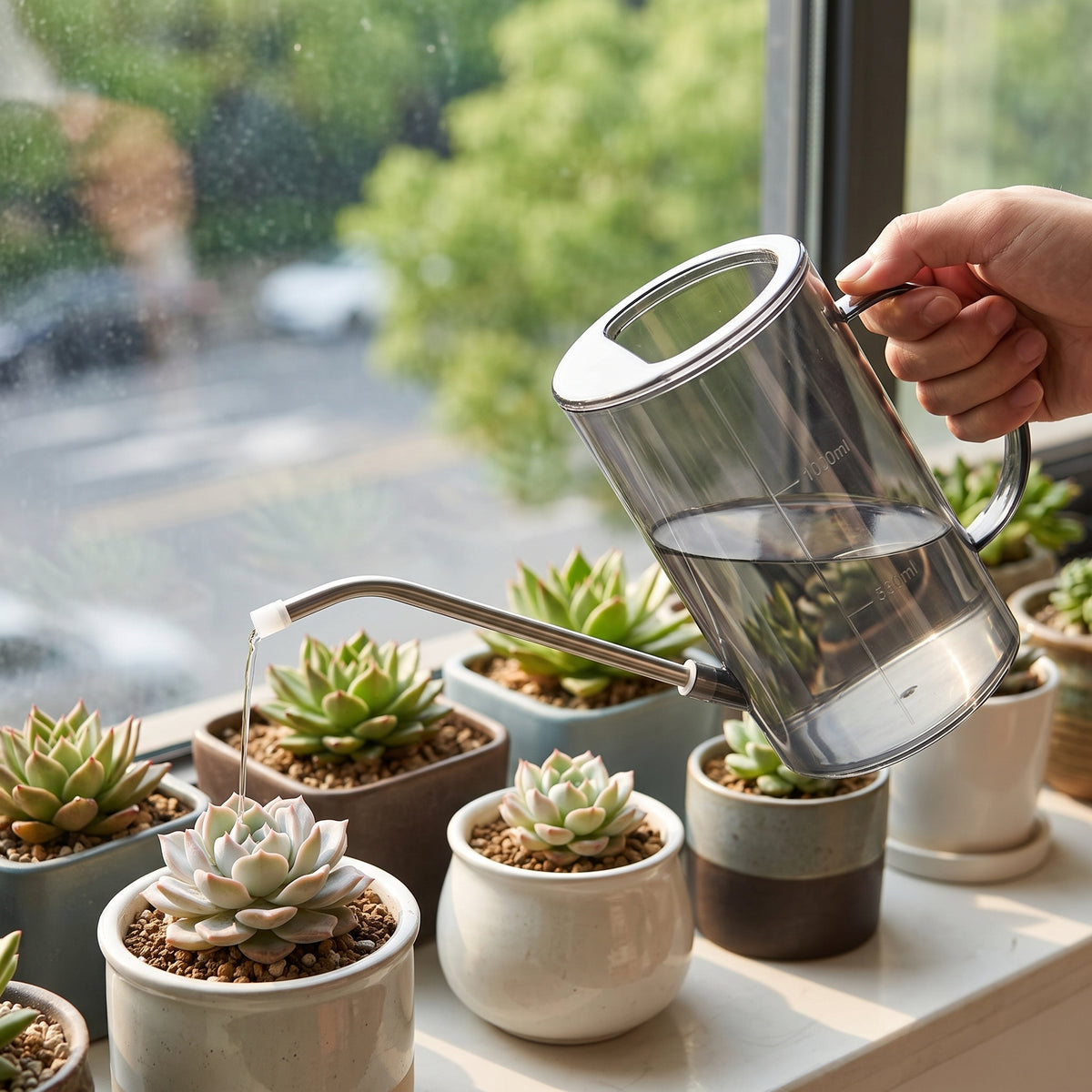 💧 Long-Spout Watering Can | Precision Watering | Indoor Plants & Succulents | Lightweight Garden Can