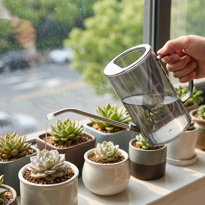 💧 Long-Spout Watering Can | Precision Watering | Indoor Plants & Succulents | Lightweight Garden Can