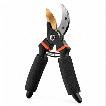 ✂️ Garden Pruning Shears | Curved Sharp Blades | Garden & Plant Care | Easy-Grip Hand Pruner
