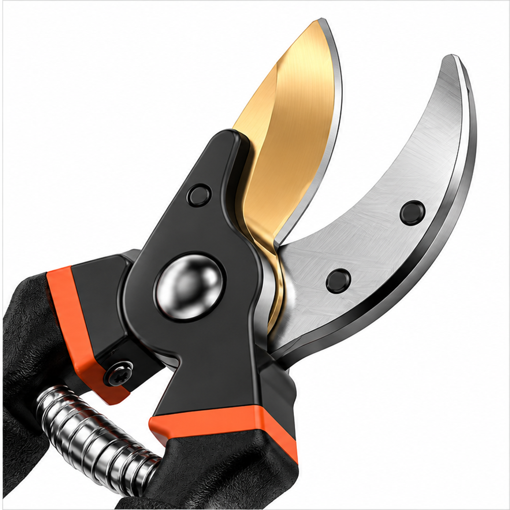 ✂️ Garden Pruning Shears | Curved Sharp Blades | Garden & Plant Care | Easy-Grip Hand Pruner