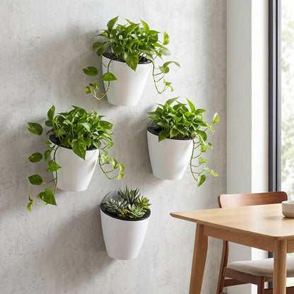 🪴 Wall-Mounted Planter | Vertical Plant Storage | Indoor Plants & Succulents | Space-Saving Hanging Pot