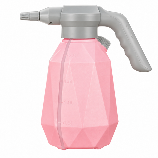 🌸 2L Handheld Spray Bottle | Adjustable Nozzle | Indoor Plants & Garden Care | Large-Capacity Plant Sprayer