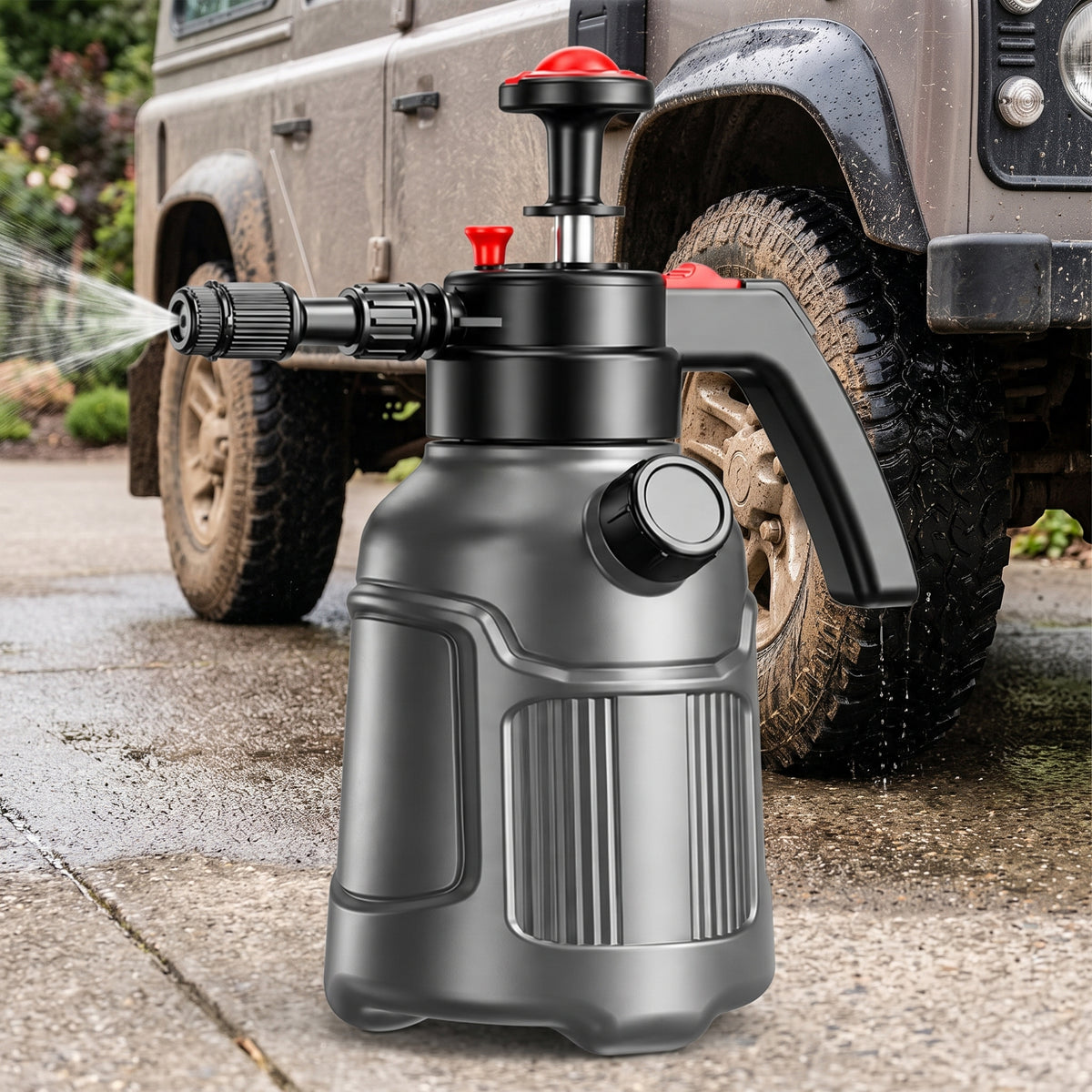 💦 Pressure Sprayer | Manual Pump Sprayer | Garden & Home Care | Adjustable Spray Bottle