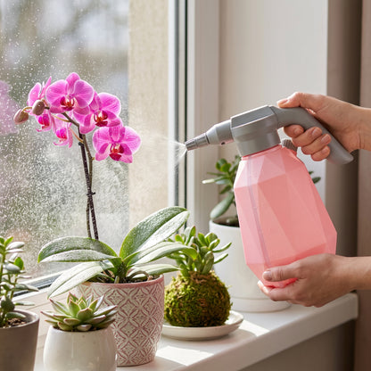 🌸 2L Handheld Spray Bottle | Adjustable Nozzle | Indoor Plants & Garden Care | Large-Capacity Plant Sprayer
