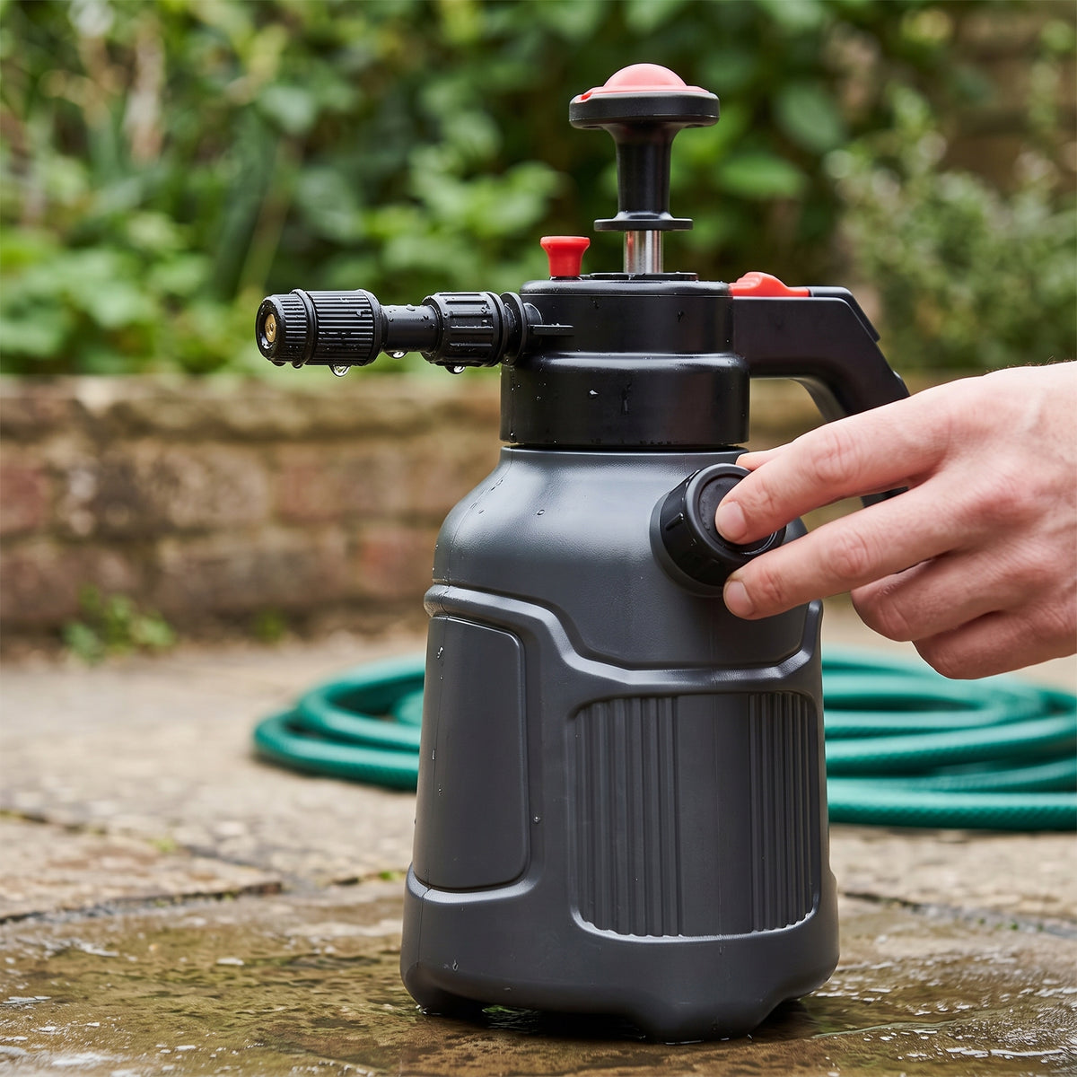 💦 Pressure Sprayer | Manual Pump Sprayer | Garden & Home Care | Adjustable Spray Bottle