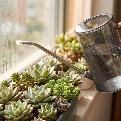 💧 Long-Spout Watering Can | Precision Watering | Indoor Plants & Succulents | Lightweight Garden Can