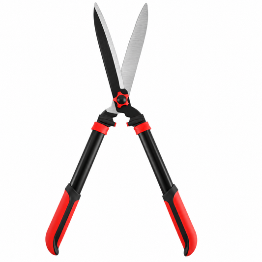 🌳 Hedge Shears | Long-Blade Trimming Tool | Shrubs & Hedges | Two-Hand Garden Cutter