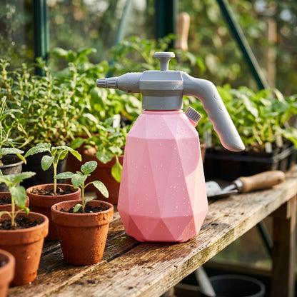 🌸 2L Handheld Spray Bottle | Adjustable Nozzle | Indoor Plants & Garden Care | Large-Capacity Plant Sprayer