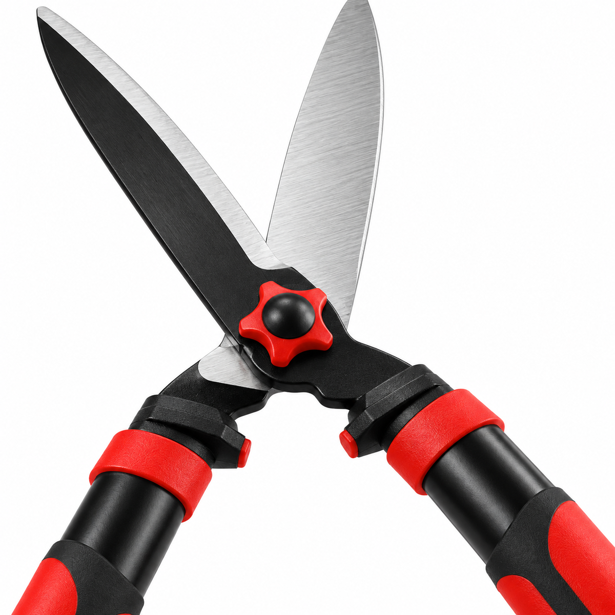 🌳 Hedge Shears | Long-Blade Trimming Tool | Shrubs & Hedges | Two-Hand Garden Cutter