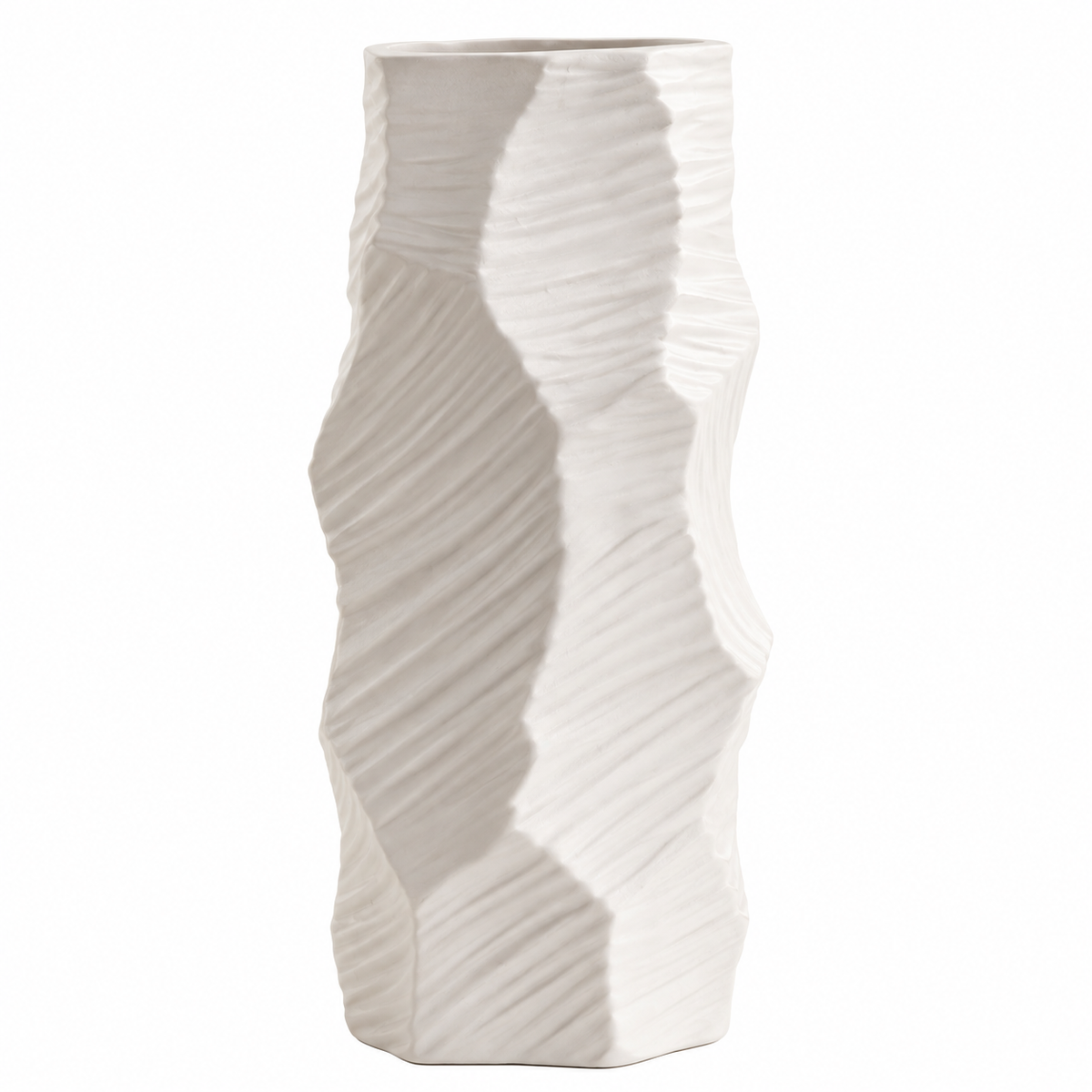 🏺 Gift-Ready Vase | Textured Ceramic Decor | Elegant Floral Statement