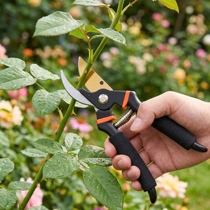 ✂️ Garden Pruning Shears | Curved Sharp Blades | Garden & Plant Care | Easy-Grip Hand Pruner